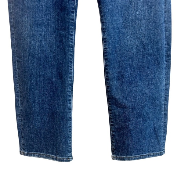 Peter Millar Women’s Williamson Straight-Leg Crop Denim Jeans Size 31 NWT - Picture 7 of 11